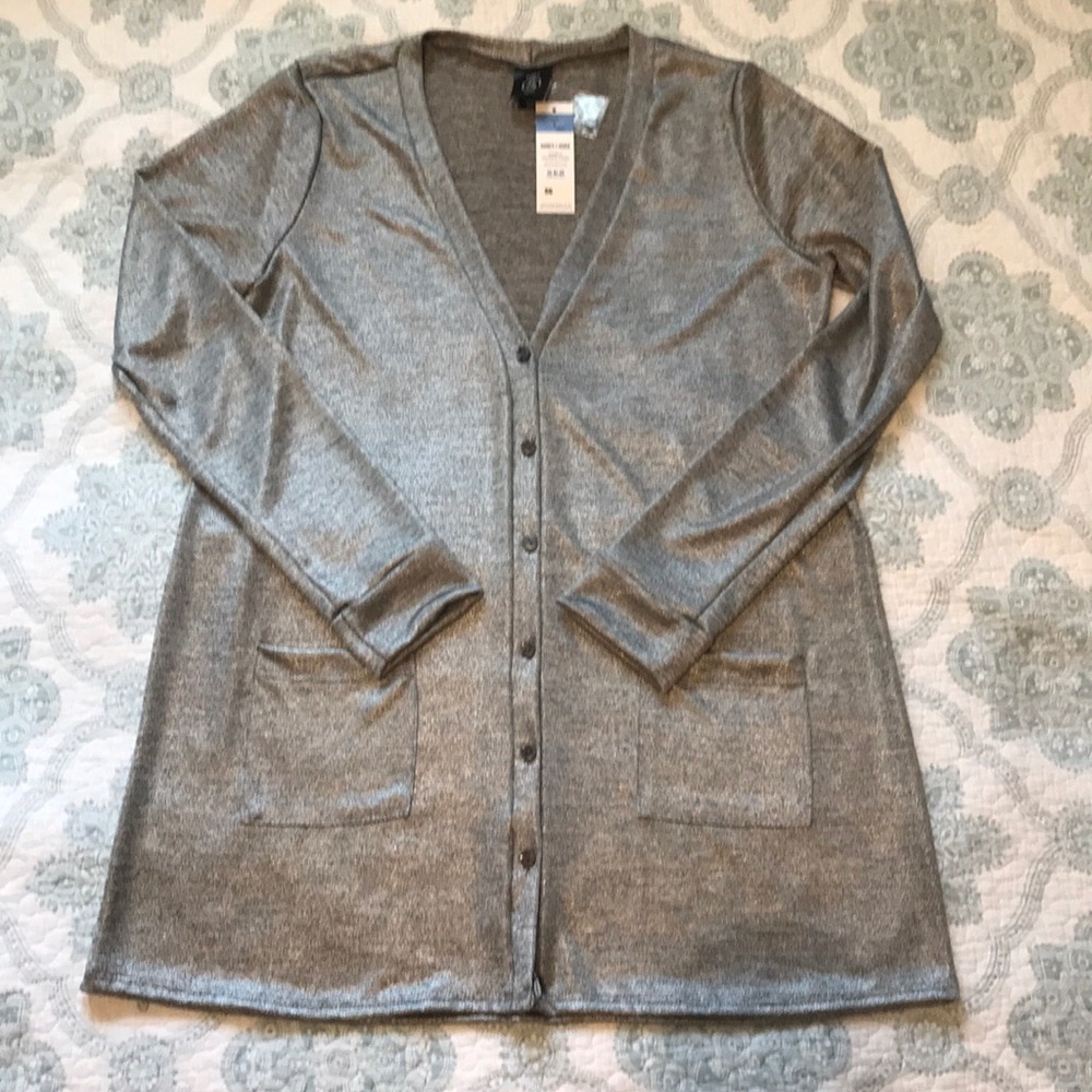 Sparkle essential cardigan By Agnes and Dora